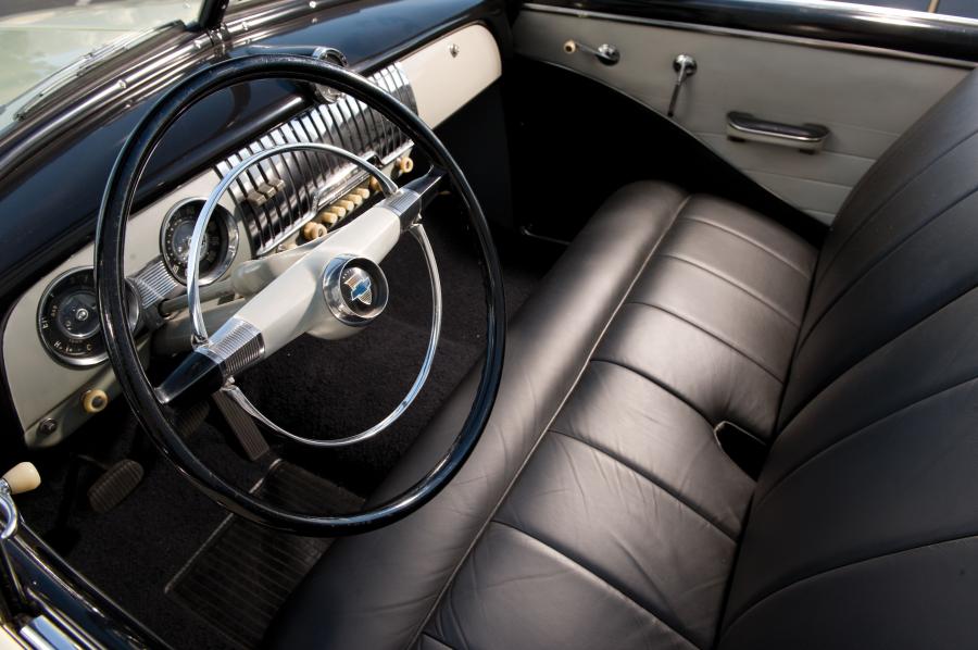  Chevrolet Deluxe Styleline Convertible 1951 года  (фото 5 из 7)